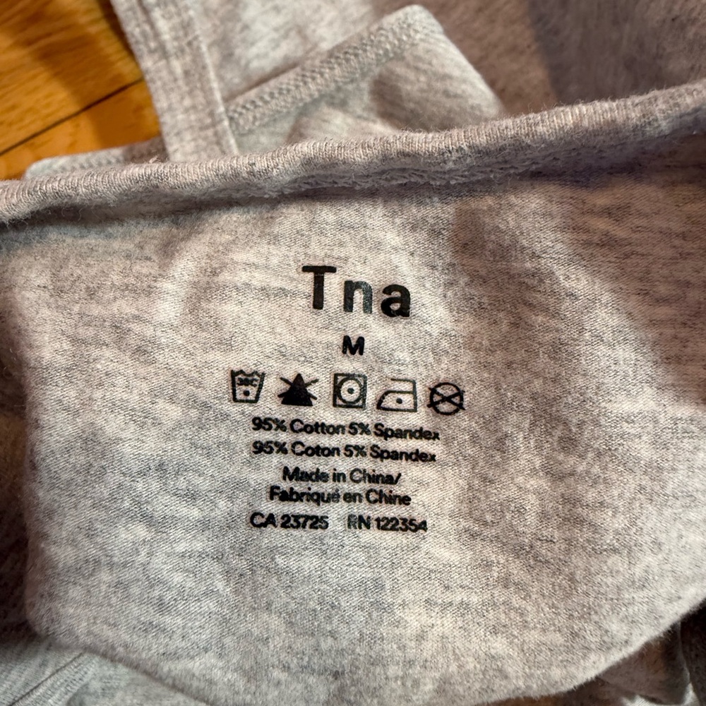 TNA Light Gray women Bodysuit #687 - Picture 6 of 6